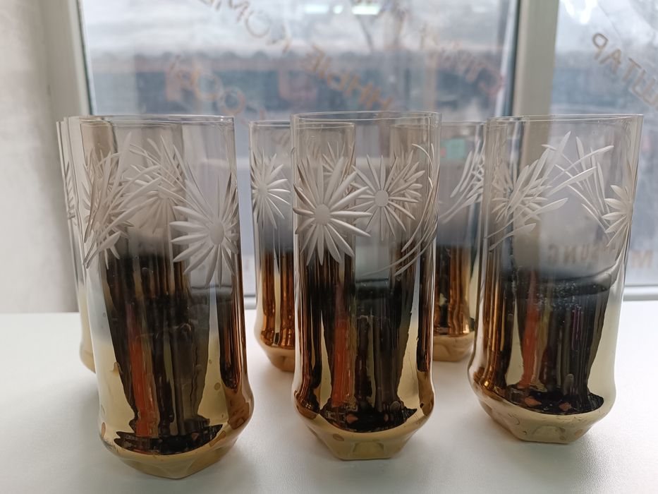 Посуда СССР фарфор, керамика, стекло, хрусталь