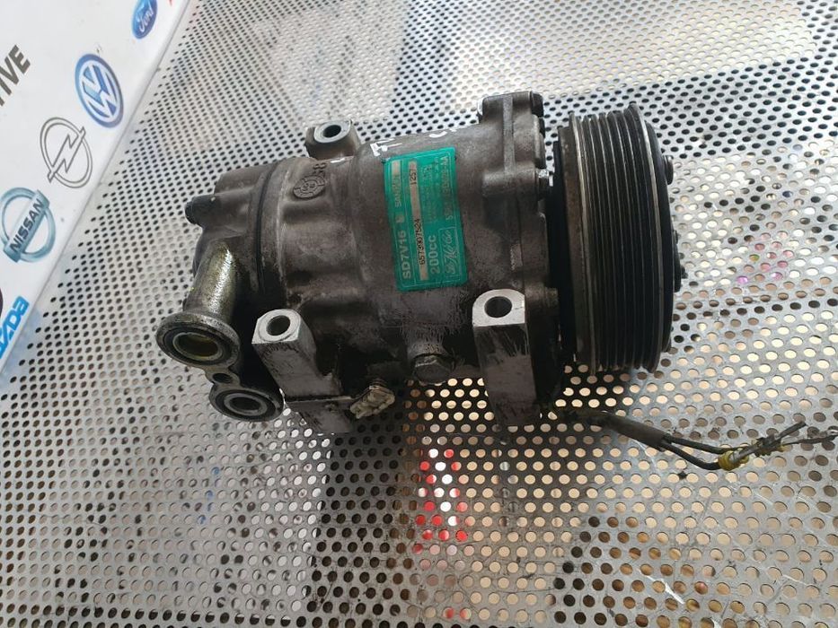 Compresor Clima Ford Fusion 1.6 Tdci Factura Si Garantie