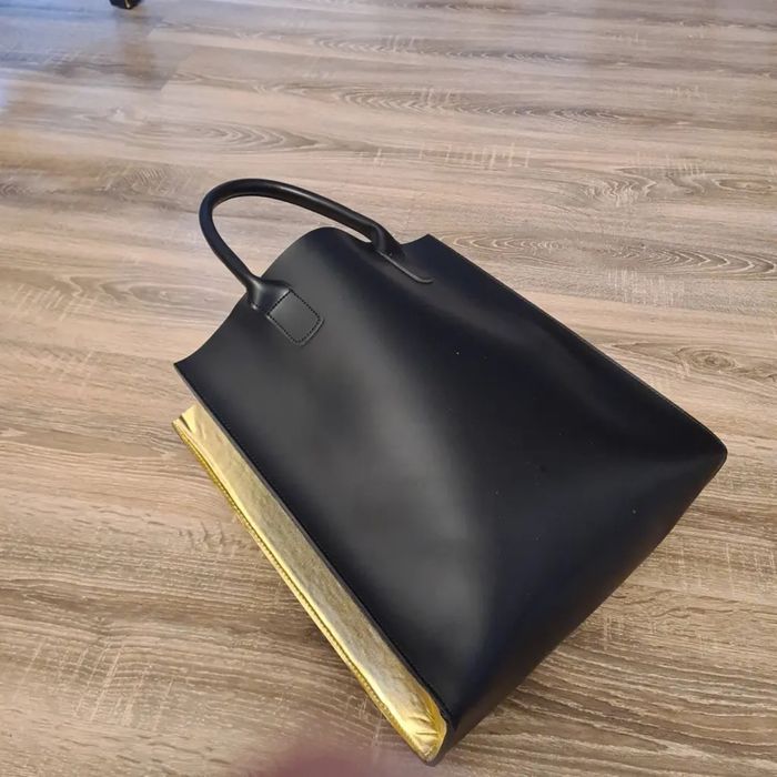 Луксозна черна чанта Boucheron –Тип "Tote" Нова
