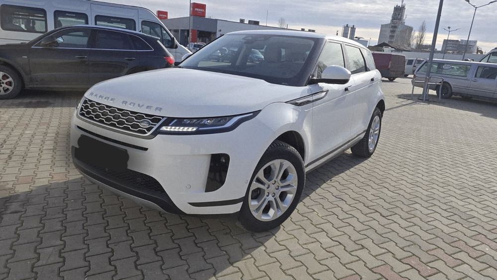 Land Rover Range Rover Evoque RANGE ROVER EVOQUE P300e, An 2021, Km 25.600, PLUG IN HYBRID, 4X4