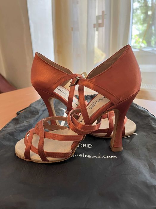 Pantofi de dans Manuel Reina Flex 2