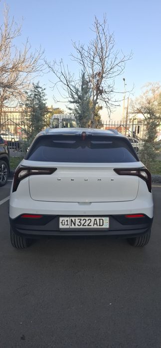 Электромобиль Geely Geometry E