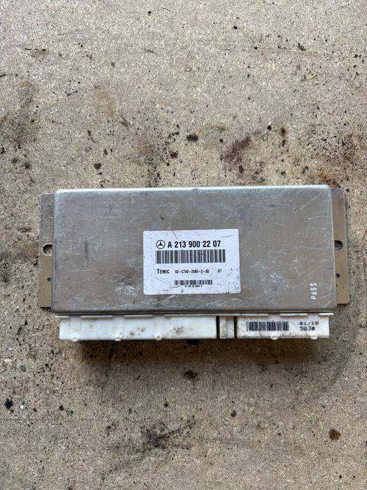 Модул мерцедес е-класа