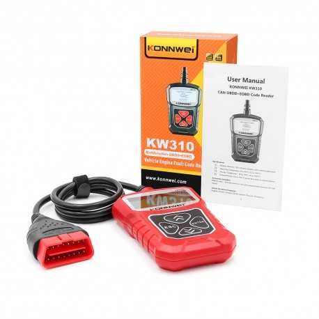 Diagnoza profesionala OBD2 - KONNWEI KW310 - Afisare Erori, Resetari