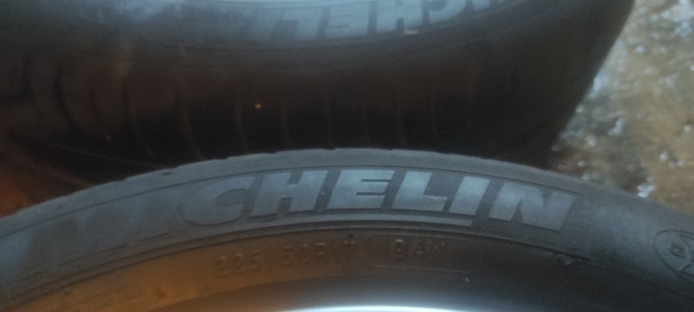 Jante + Cauciucuri  Audi A4 B8 din Aliaj 17 inch