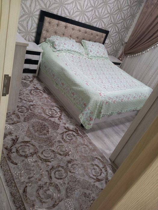 Тузель 4 х комнатная С ремонтом