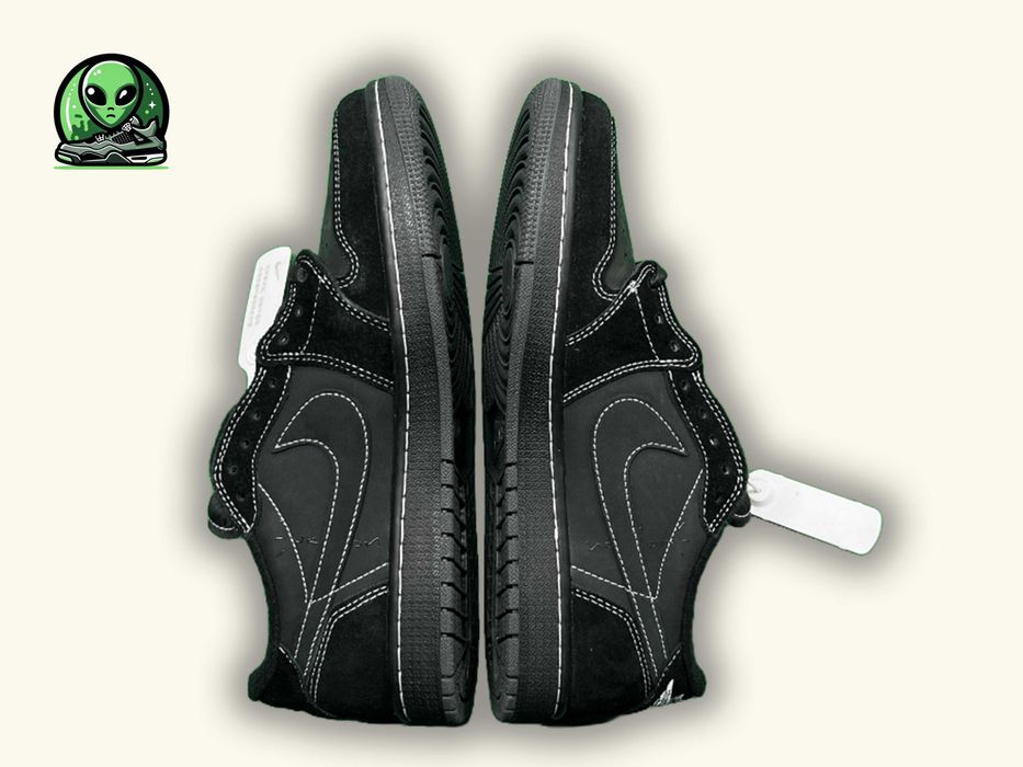 Air Jordan 1 Low Travis Scott Phantom Black