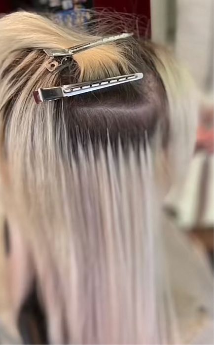 Модели для наращивания волос