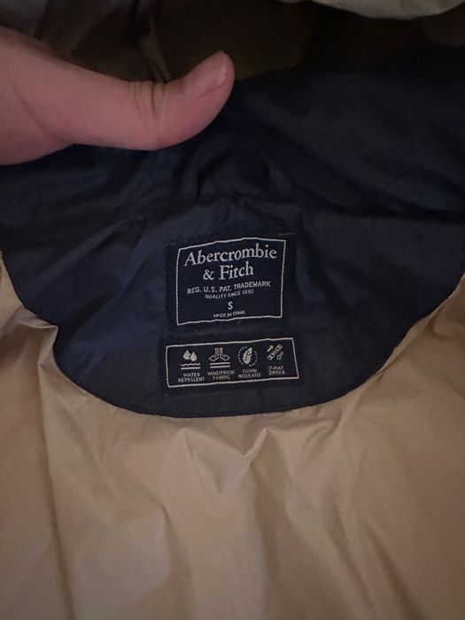 Куртка осенняя Abercrombie & Fitch
