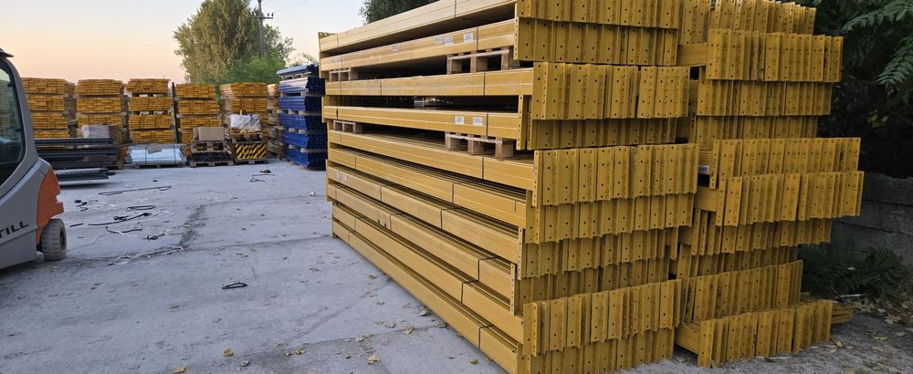 Rafturi pentru paleți industriale