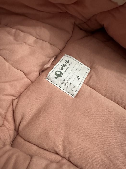 Комбинезон зимний, детская одежда, девочки