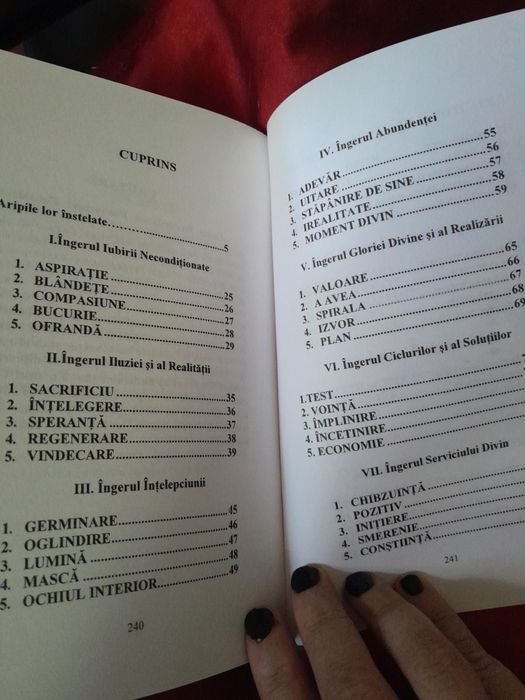 RARA,Asculta-ti ingerul Carte de divinatie,oracol ghicit, Lidia Birsan