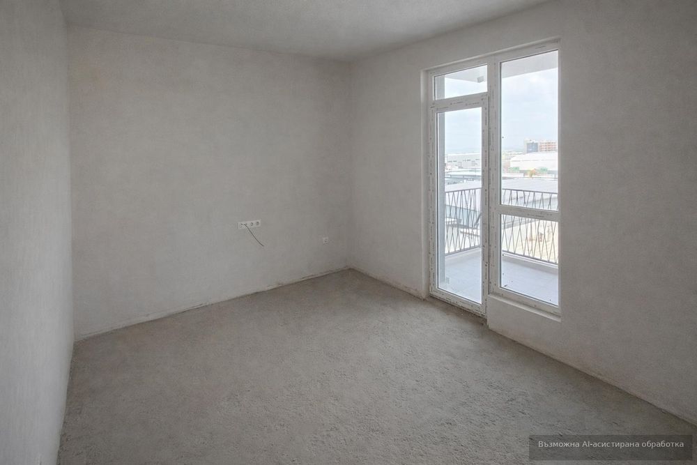 Продава се Двустаен апартамент в Бургас, Славейков - 57 кв.м за 1074 €/кв.м - Снимка #1