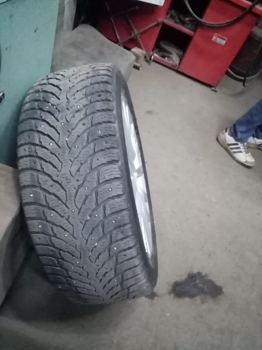 Шины зимние Nokian