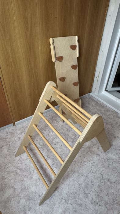 продам детскую горку+пиклер