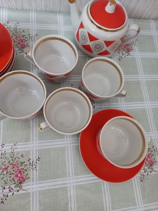 Чайный сервиз СССР