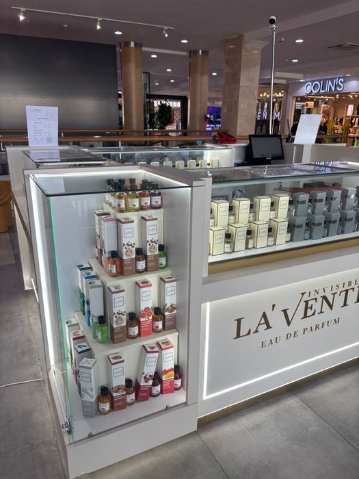 Продам парфюмерные островки