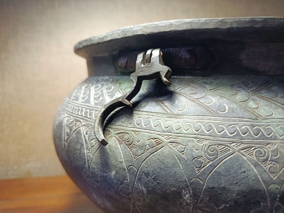 Мис казан, чан, медь