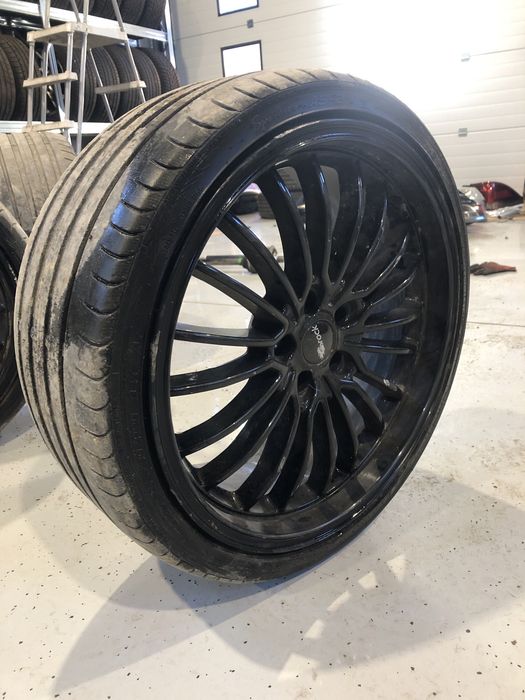 Jante Brock R20. Audi 5X112  9J. Gaura butuc 6,66