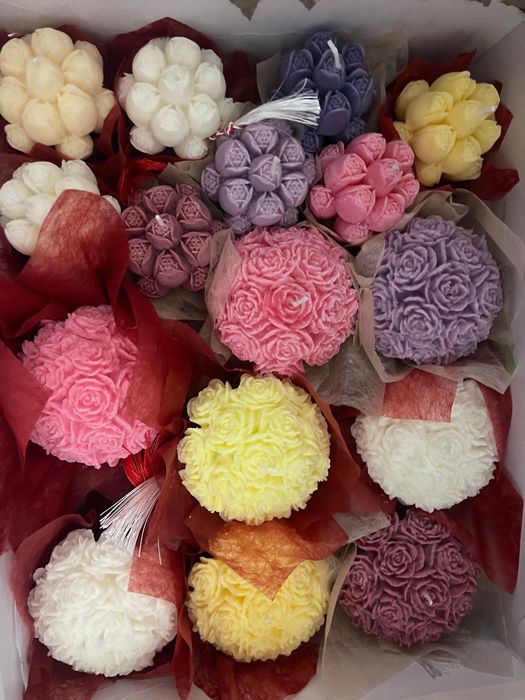 Buchete din ceara-HANDMADE