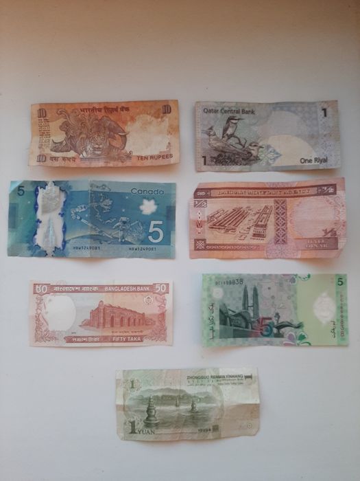 Монеты и купюры коллекция