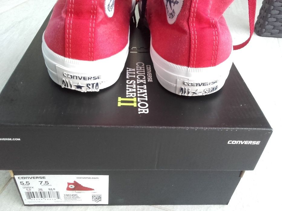 CONVERSE Chuck Taylor All StarII rosii marimea 38