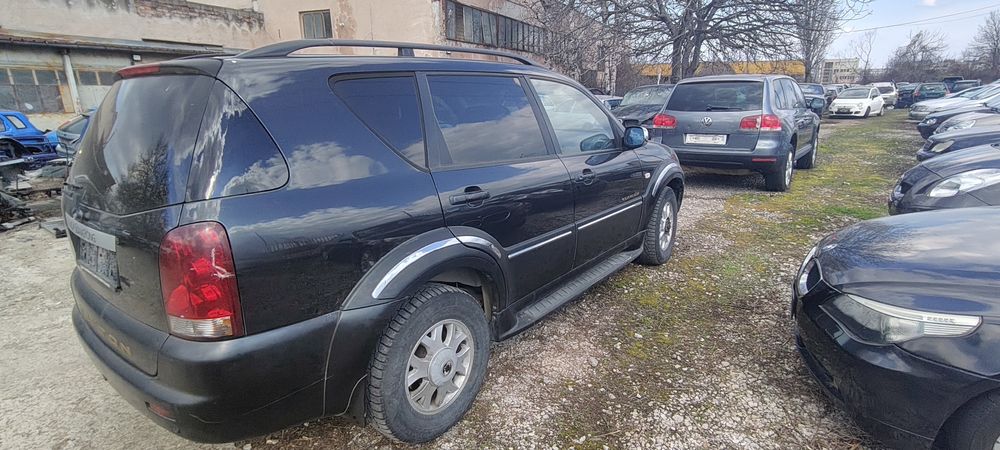 Ssang yong rexton 2.7xdi 163кс за части