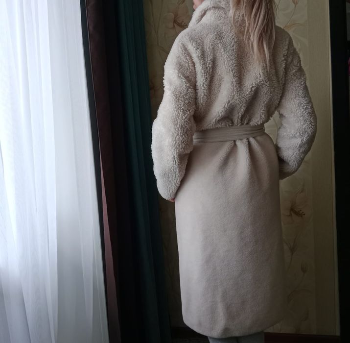 Шуба овчина, размер 44-50.