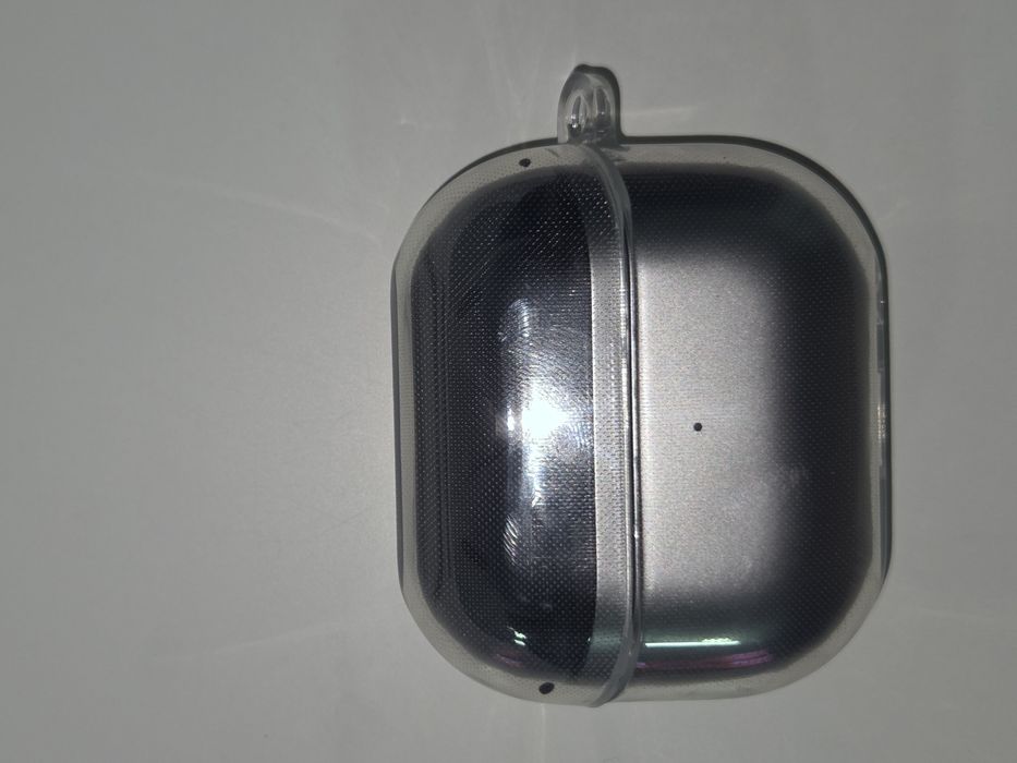 Samsung Galaxy Buds 3 Silver – NOI + Husă Protecție + Cablu inclus