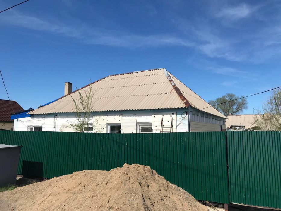 Дом 4 комнат гараж