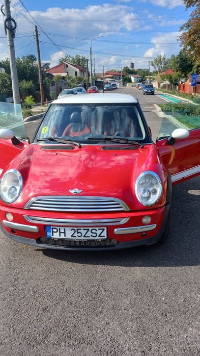Masina mini cooper