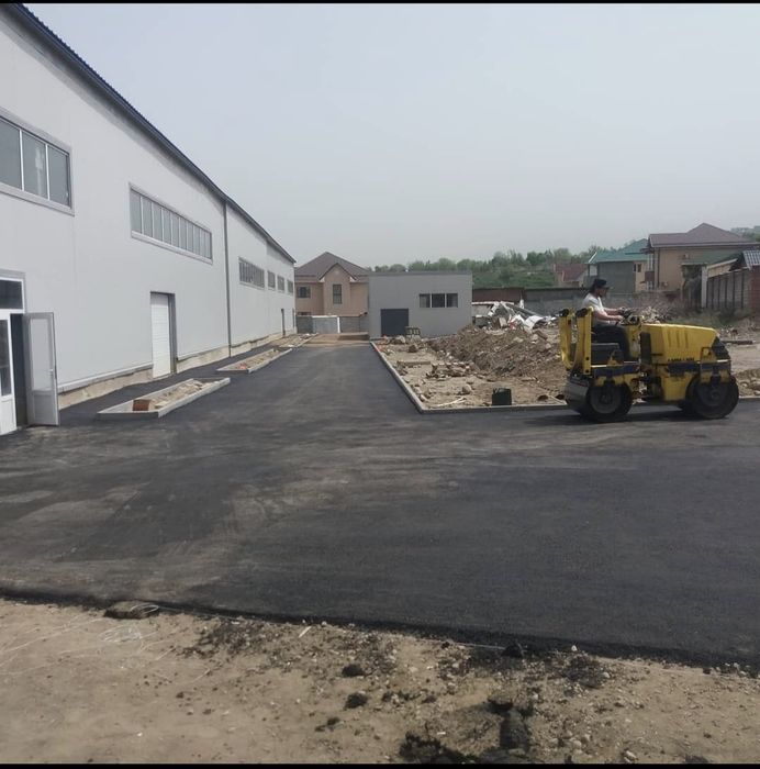 Асфальтирование  дорог