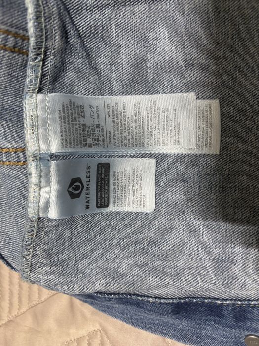Джинсовая куртка Levi strauss