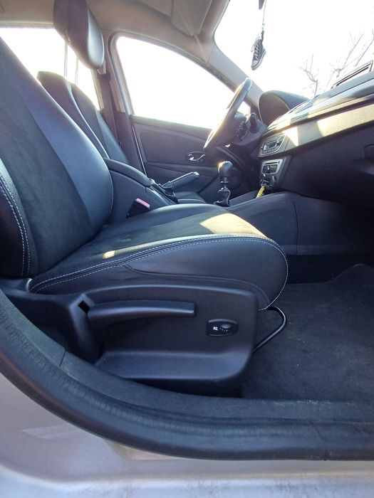 Tapiterie megane 3 cu incalzire in scaune fata