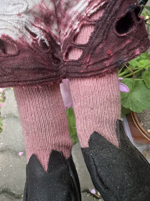 Кукла ручной работы.