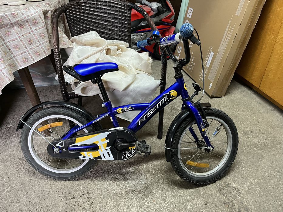 Колело 16 цола със спомагателни