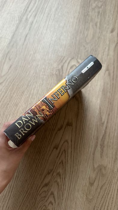 Carte Dan Brawn INFERNO
