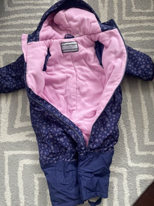 Космонавт/зимен гащеризон 92 р-р 18-24 м