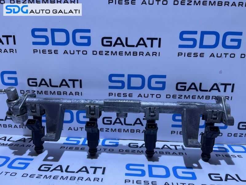 Rampa Presiune Injectie Injectoare cu Injectoare Ford Focus 1 2.0 16V 1998-2005 Cod 988F-9H487-GE 0280155819 988F-DB [D0168]