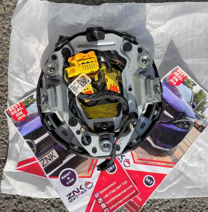 Audi TT 8j airbag volan S line / pasager / plansa bord / set centuri