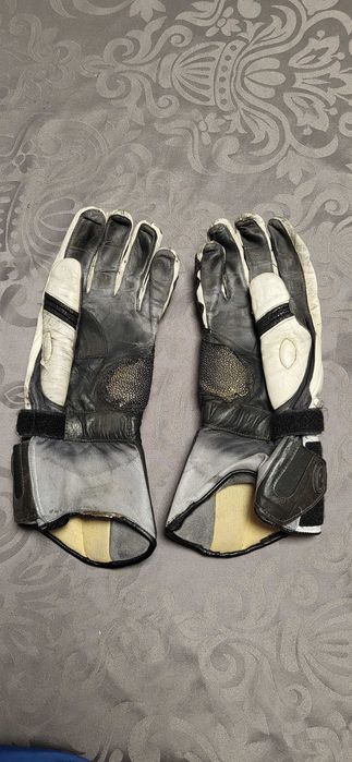 Мото ръкавици кожени