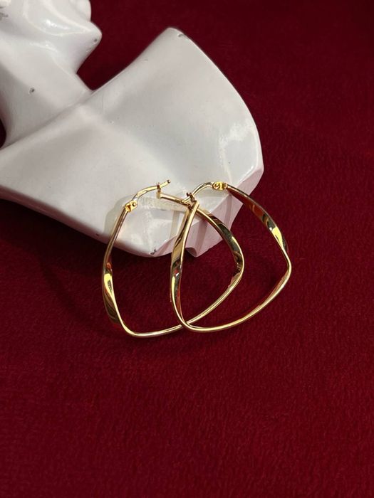 Золотые серьги/BariBarShop/0•0•24
