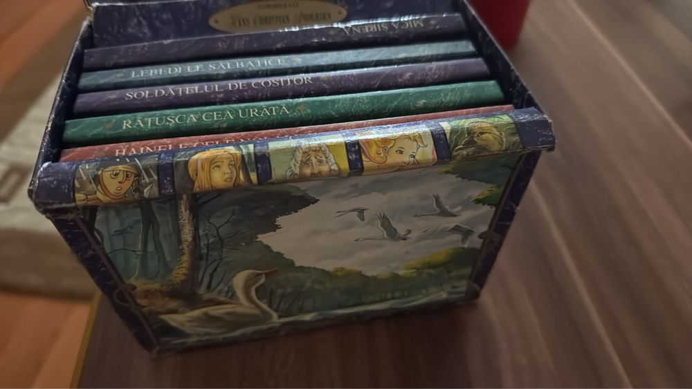 Comorile lui Hans Christian Andersen