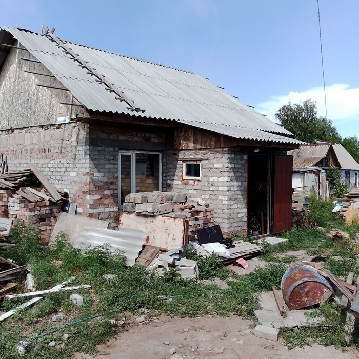 Продам дом сад яблонька