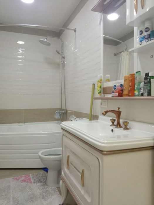 4 комнатрая кирпич Паркентский Golden House циолковского