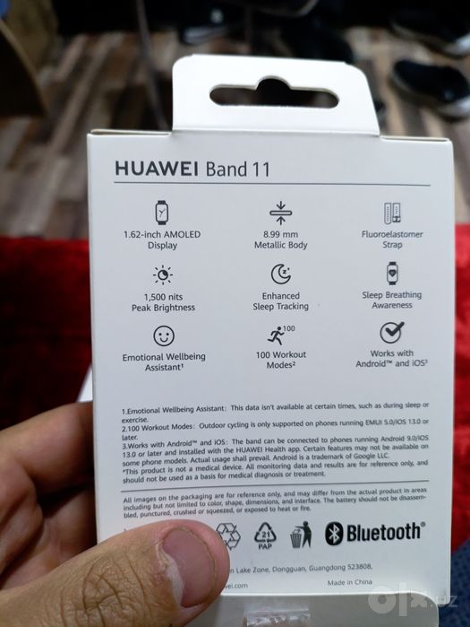 Soat Huawei band 11 Aliminium alloy case