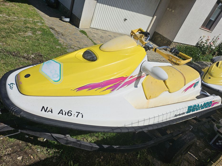 Skijet jetski sea doo gti 650 3 locuri