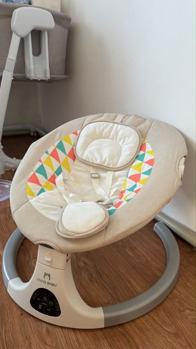 Шезлонг детский inning baby