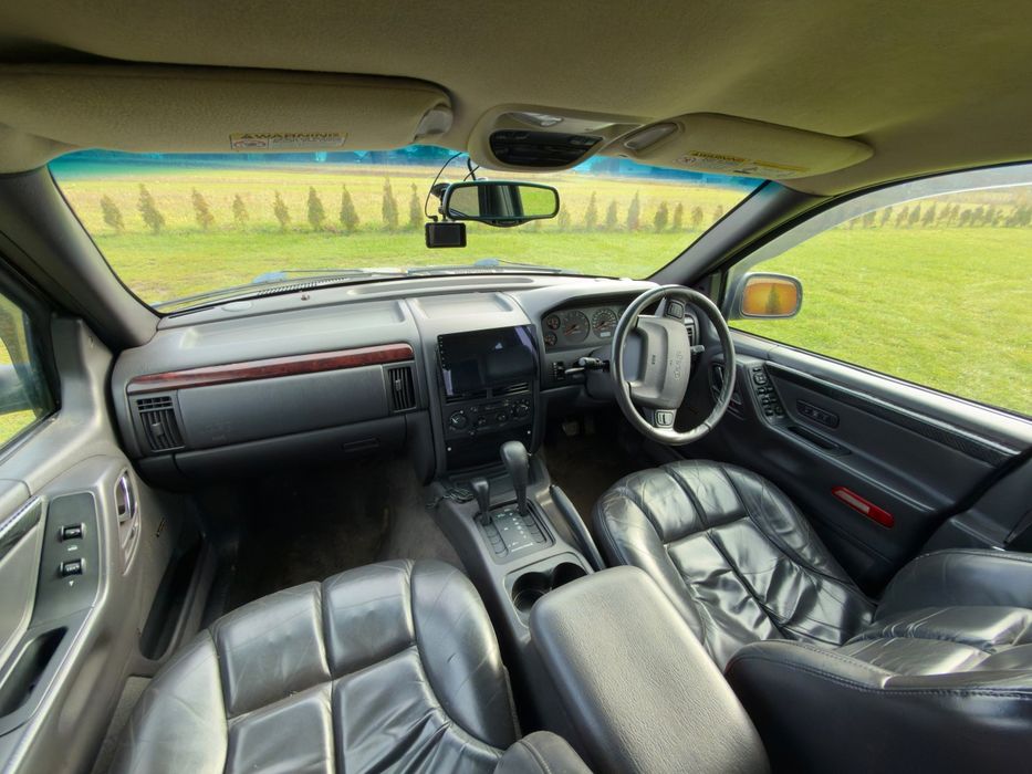 Jeep GRAND CHEROKEE LIMITED Motor 2000, 4x4, An 2000, suv