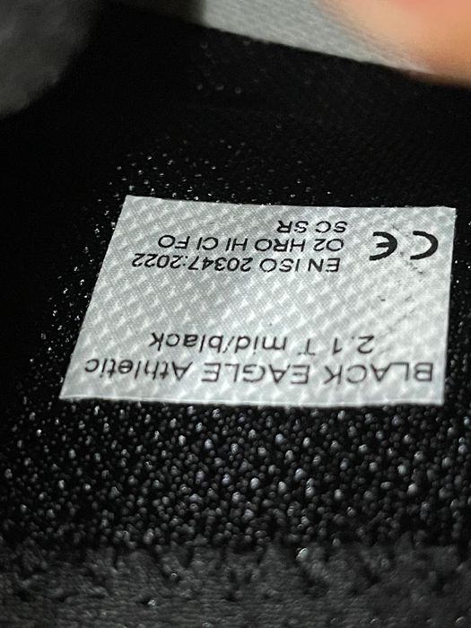 Bocanci Haix Black Eagle Athletic, nr 43